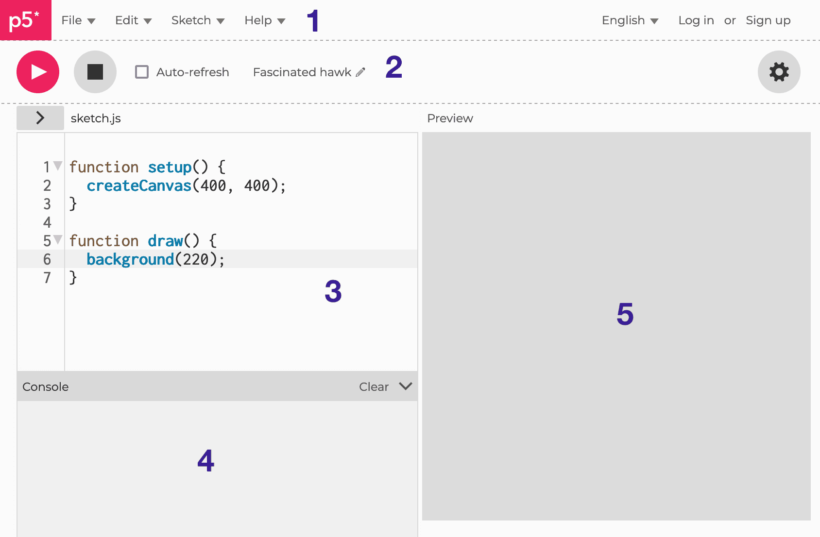 p5.js-Editor