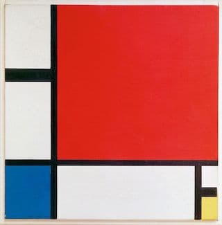 Mondrian Kacheln