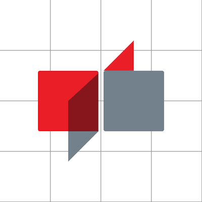 Viereck im roten Quadrat