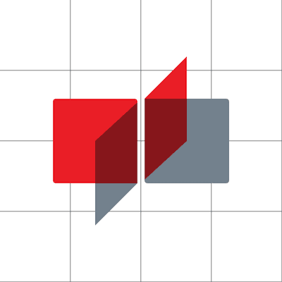 Vierecke in beiden Quadraten