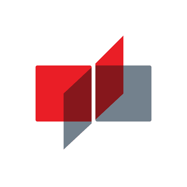 Dreiecke als Vierecke